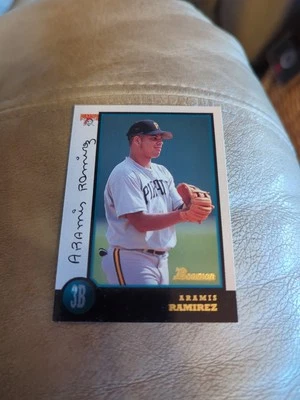 Bowman 1998 - #215 Aramis Ramírez Pittsburgh Pirates  Foto 1 de 2