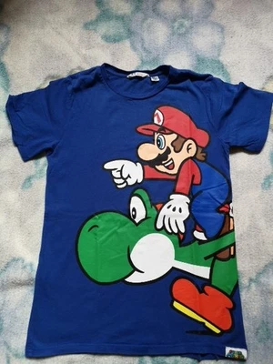 H&M Super Mario T-Shirt Größe 152/158 Top!  - Bild 1 von 4