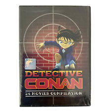 NEW *ANIME* DVD CASE CLOSED DETECTIVE CONAN 24 MOVIE COMPILATION REGION ALL
