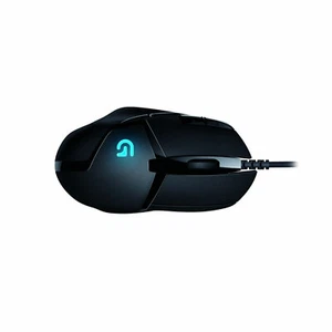 Logitech G402 Hyperion Fury FPS Gaming Mouse optischer Sensor 8 Tasten - Bild 1 von 6