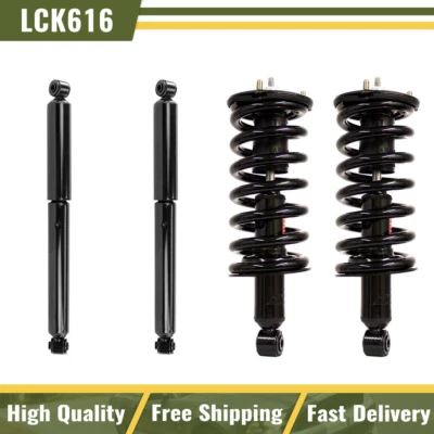 Amortiguadores de puntales rápidos Monroe para Nissan Titan 4x4 2004-2010 2011 2012 2013 2014 Foto 1 de 4