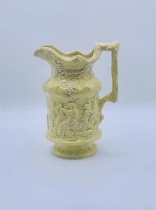 Reproduction of Charles Meigh Pitcher Bacchanalian Dance - Picture 1 of 3