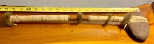 Old antique stone head, Native American tomahawk, axe, hatchet. - Picture 1 of 6