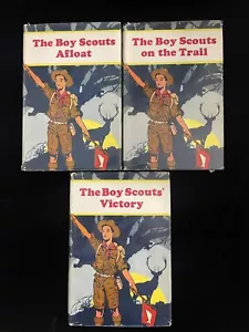 George Durston The Boy Scouts Lot, HC w/ Dust Jackets 1921 - Picture 1 of 6