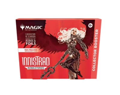 Magic: The Gathering Innistrad Ремастеринг Коллекционный Бустер - Совершенно Новый - Изображение 1 из 3