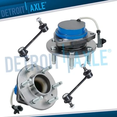 Barras estabilizadoras de cojinete de rueda delantera y buje para 2004 2005 2006 2007 Cadillac CTS RWD Foto 1 de 4