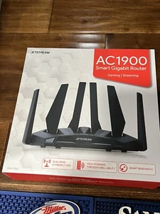 Jetstream AC1900 Dual Band WiFi Smart Gigabit Router Gaming ERAC1900 Open Box - Zdjęcie 1 z 3