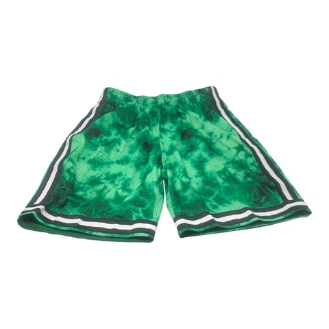 Mitchell & Ness Boston Celtics Shorts NBA Galaxy Swingman Men’s Size Large Green Cover