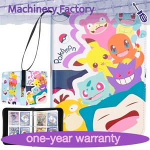 Card Book Holder Binder Album Collection Pokemon 400 Trading TCG Cards Case - Picture 1 of 13