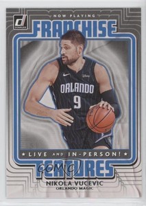 2020-21 Panini Donruss Franchise Features Nikola Vucevic #22