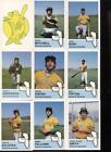 1982 Fritsch Madison Muskies Ligue mineure de baseball ensemble complet
