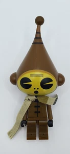 Dalek Brown and Yellow Ice Bot - Kidrobot Designer Vynil Art Figure 4" - Picture 1 of 4