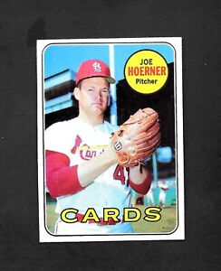 1969 TOPPS #522 JOE HOERNER - EX/MT/NM+++ 3.99 MAX SHIPPING COSTS