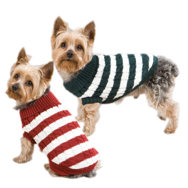 Suéter Acrílico Acanalado Cuello/Puños/Dobladillo East Side Collection CABIN TURTLENECK para Perros  Foto 1 de 1