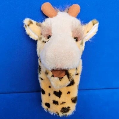 SCHNEIDER HANDPUPPE GIRAFFE 28 CM CHARAKTER THERAPIE THEATER PUPPE - Bild 1 von 2