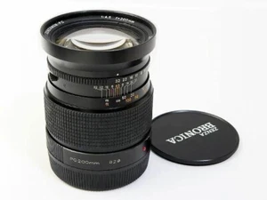 Bronica Zenzanon PG 200mm F4.5 Telephoto Prime Lens for GS-1 6x7 from Japan - Picture 1 of 4