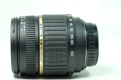 Tamron 18-200mm f3.5-6.3 Aspherical LD Di-II XR IF A/F Zoom Lens for Pentax - Image 1 of 4