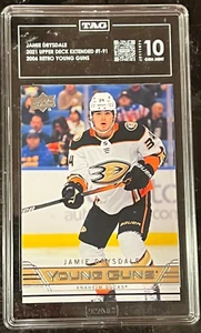 Jamie Drysdale 2006-07 Upper Deck Retro TAG 10 2021-22 Upper Deck #T-91 - Foto 1 di 2