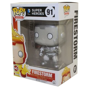 Funko POP! Heroes - DC Comics - FIRESTORM weiße Laterne exklusiv SDCC 2016 - Bild 1 von 1