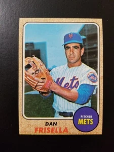 DAN FRISELLA 1968 TOPPS BASEBALL #191 NEW YORK METS - Picture 1 of 2