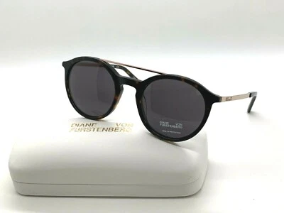 GAFAS DE SOL DANIELLE DIANE VON FURSTENBERG DVF 853S 237 DARK TORTOISE 50-21-135 MM Foto 1 de 2