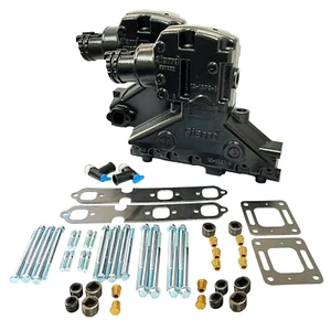 MerCruiser Marine Sierra Exhaust Manifold Kit 4.3L V6 99746 44354 1985-2002 - Imagen 1 de 6