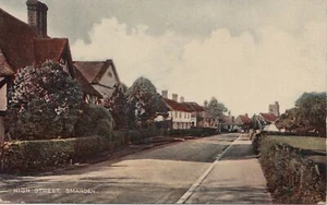 (ay75) High Street Smarden - Kent Postcard - Picture 1 of 2