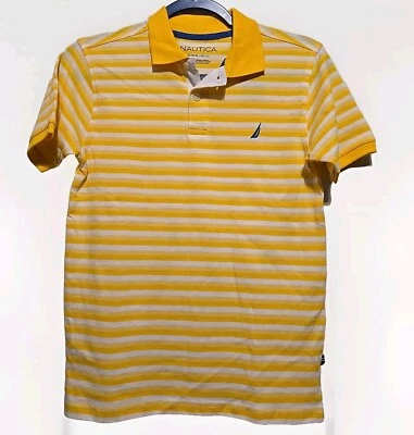 Nautica T Shirt Little Boy's Dandelion Size Medium 10/12 _%100 Cotton NWT  - Image 1 of 4
