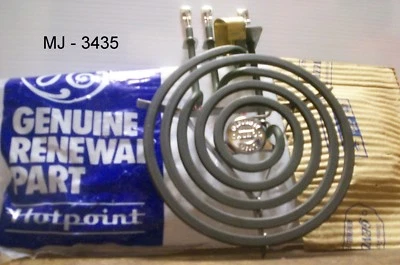 Kit de unidad de superficie de punto caliente General Electric vintage para rango P/N: WB30X342 (NOS) Foto 1 de 4