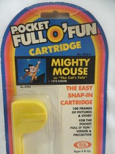 Mighty Mouse The Cats Tail Vintage 1979 Pocket Full O Fun Viewer 100 Frames 