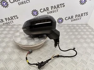 Audi Q3 Electric Door Wing Mirror Black RH UK Drivers 2018-2024 MK1 81A857536 - Picture 1 of 10