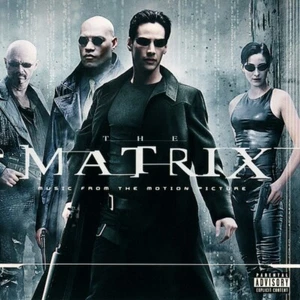 CD The Matrix Music From the Motion Picture (Banda sonora 1999 Maverick) con inserto - Imagen 1 de 2