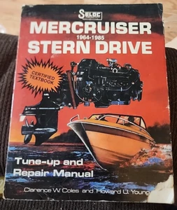 Seloc Publications 1964-1985 Mercruiser Stern Drive Tune-Up & Repair Manual  - Foto 1 di 2