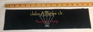 Dallas Fallschirm Assn. John A. Berke Jr Memorial Jump 1980 Patch Agent 1935-1979 - Bild 1 von 6