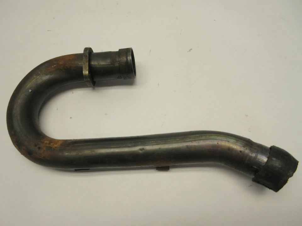 1999 年 YAMAHA YZ400 YZ 400 发动机出口管 — 第 1/4 张图片