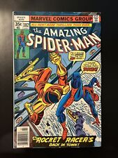 The Amazing Spiderman #182 Rocket Racer/1st Proposal to MJ Cover Print Error*