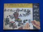 Carriages to Cars - Instant Picture Book   Booklet 1967  USED