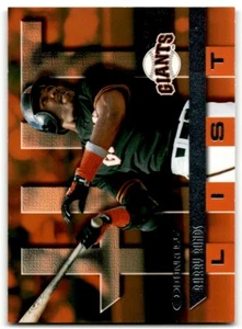 1997 Donruss Hit List Barry Bonds San Francisco Giants #421 - Picture 1 of 2