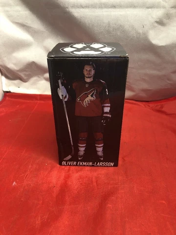 Oliver Ekman-Larsson Bobble Bobblehead Arizona Coyotes OEL NHL 1/12/18 SGA NIB Cover