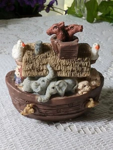 Noah's Ark Ceramic Approximately 3x3 Excellent Condition - Picture 1 of 15