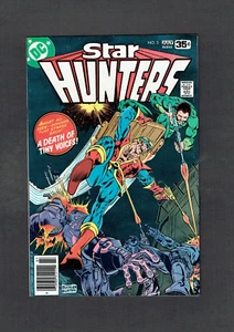 STAR HUNTERS #5 DC COMICS BRONZE AGE 1977 VF+ RICH BUCKLER COVER & SCI-FI  - Picture 1 of 2