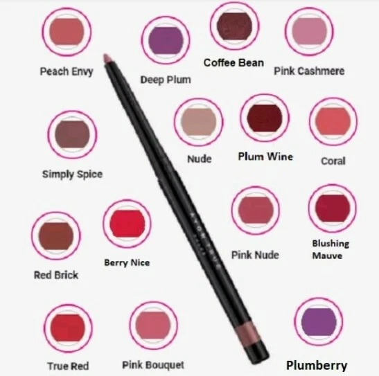 AVON TRUE COLOUR GLIMMERSTICK RETRACTABLE LIP LINER TRUE RED  - Image 1 of 1