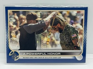 Fernando Tatís Jr. Royal Blue A Powerful Honor 2022 Topps Series 2 648 - Bild 1 von 2