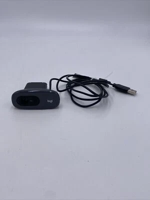 Logitech C270 HD-Webcam 1280 x 720 Pixel |  Video | Mikro | Halterung | TOP - Bild 1 von 3