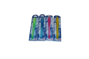 48 x Geheimstift UV-Licht Spickzettel Schule geheime Nachricht unsichtbar Neu - Bild 1 von 1