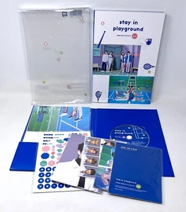 Streunerkinder SKZ Aufenthalt im Spielplatz 2. Fotobuch Fotobuch DVD Poster Box Set sehr guter Zustand - Bild 1 von 3