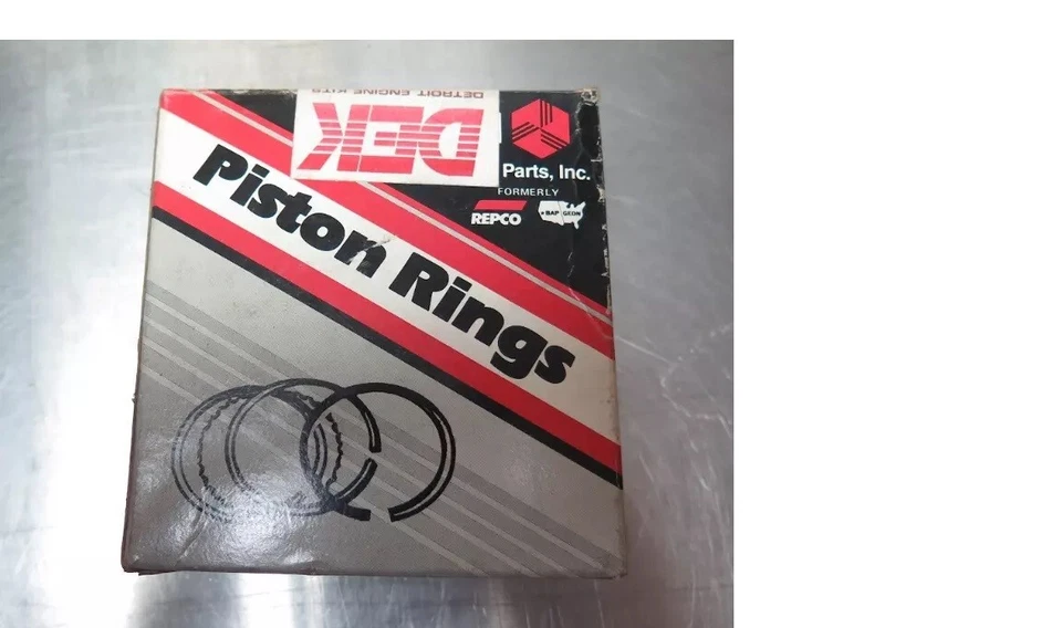 Juego de anillos de pistón ITM 021-6152 Std para Acura y Honda 2,7 L V6 87-97 Foto 1 de 1