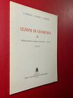Barlotti Guidotti Nicoletti LEZIONI DI GEOMETRIA 2 Ed. Cedam (1978) Libro