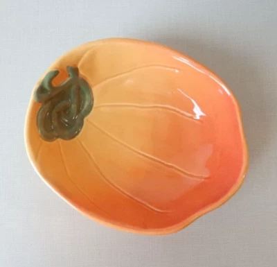 Williams Sonoma Jardín Potager Collection - Plato de inmersión de calabaza SIN USAR Foto 1 de 4