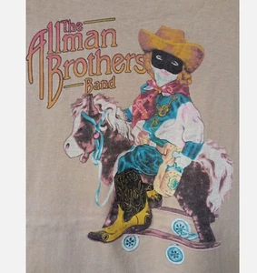 Allman Brothers Band 70s Tour Vintage T-shirt Unisex Cotton Tee S-5Xl - Picture 1 of 6